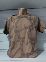 Футболка Panda 1745 beige - делук