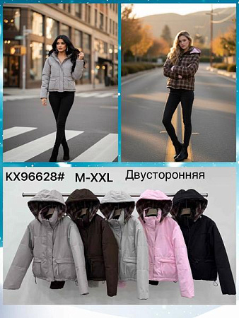Куртка Dorimodes KX96628 black - делук