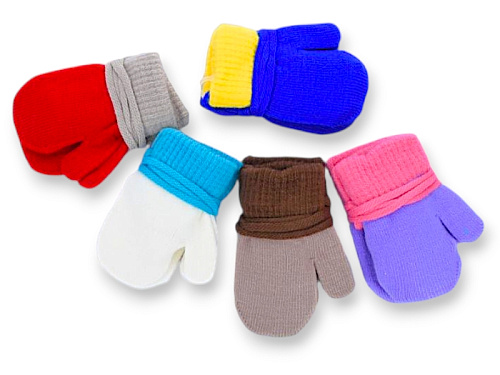 Варежки Ylzl 5082 mix Варежки Ylzl 5082 mix - делук