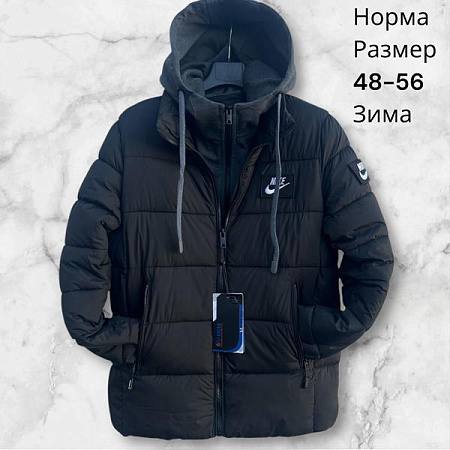 Куртка Hai H879 black - делук