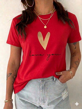 Футболка Iraopt IR114 red - делук