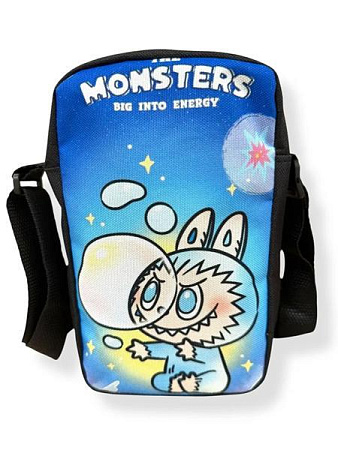 Бананка Fashion Bag NPN07-58 blue - делук