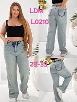 Джинсы Lili L0210 l.blue - делук