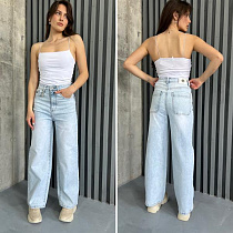 Джинсы I8Denim Women TB141 l.blue - делук