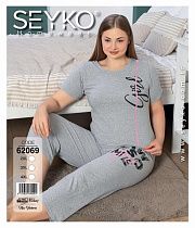 Пижама Disneyopt 62069 grey - делук