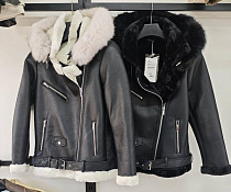 Куртка Liopt 619 black-white - делук