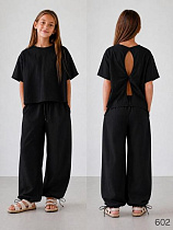 Костюм Loren 602 black - делук