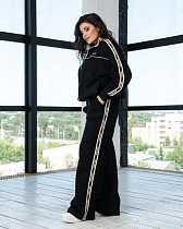 Костюм Спорт Azna Д147 black - делук