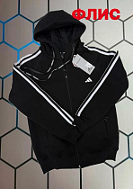 Кофта Спорт Alex Clothes 6083 black - делук