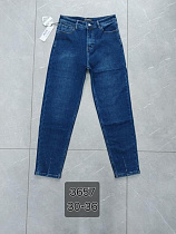 Джинсы Dknsel 3657 blue - делук