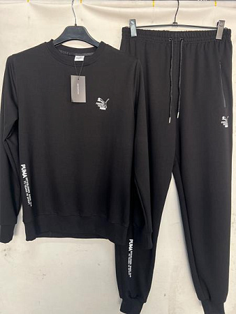 Костюм Спорт Tran TR603 black - делук