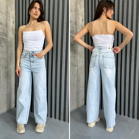 Джинсы I8Denim Women TB141 l.blue - делук