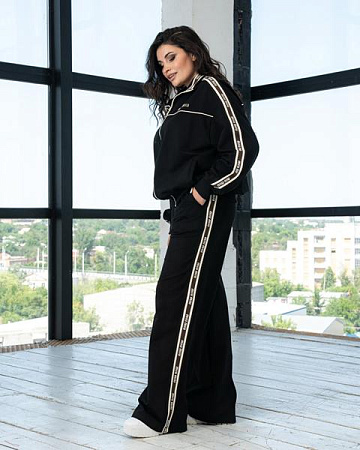 Костюм Спорт Azna Д147 black - делук