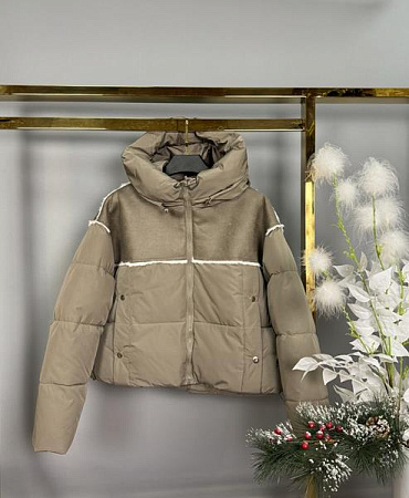 Куртка Karon 19597 d.beige Куртка Karon 19597 d.beige - делук