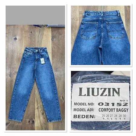 Джинсы Maxim Jeans 03152-1 blue - делук