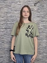 Футболка Newe NW345 mint - делук
