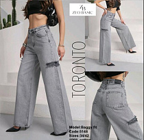 Джинсы Jeans Style 5148 l.grey - делук