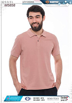 Футболка Samo M5858 beige - делук