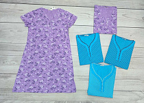 Ночнушка Samo 2179D mix - делук