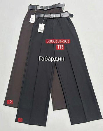 Брюки Immei 5006-2 brown - делук