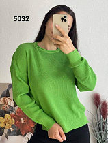 Свитер Fsn 5032 green - делук
