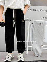 Штаны Спорт Фунтик 2505 grey - делук