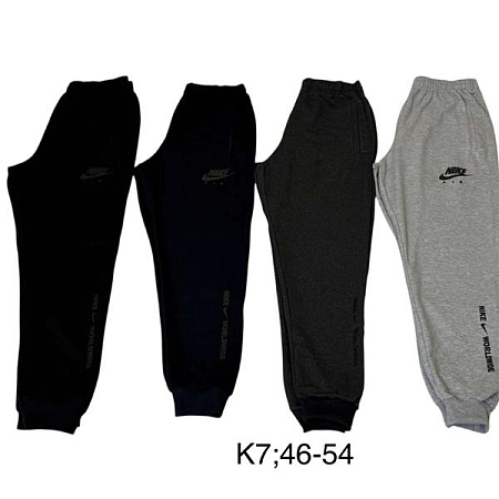 Штаны Спорт Tran K7-1 navy - делук