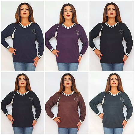 Свитер Biblos 2380 mix - делук