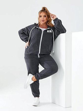 Костюм Спорт Dgmd 330 grey - делук
