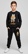 Костюм Спорт Dino DN1246 black - делук