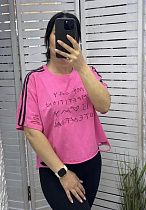 Футболка Zalov 55012 pink - делук