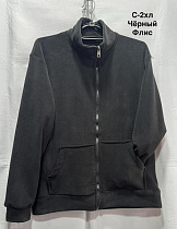 Кофта Спорт Minh 2061 black - делук