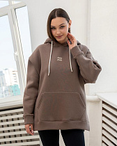 Батник Azna КЗ02 brown - делук