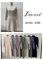 Платье Even&Efair 4780 mix - делук