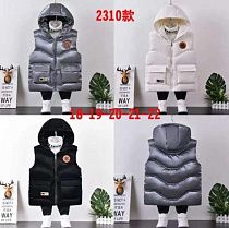 Жилетка Farbique 2310 black - делук