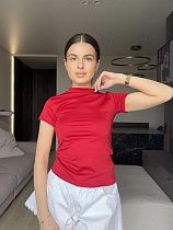 Футболка Arina 5148 red - делук