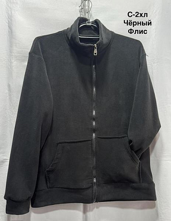 Кофта Спорт Minh 2061 black - делук