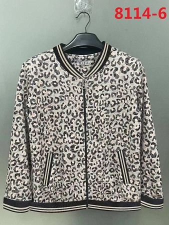 Кофта Lida 8114-6 l.grey - делук