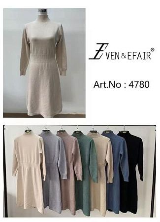 Платье Even&Efair 4780 mix - делук