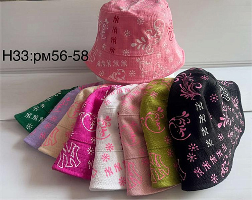 Панама Sevim H33 mix - делук