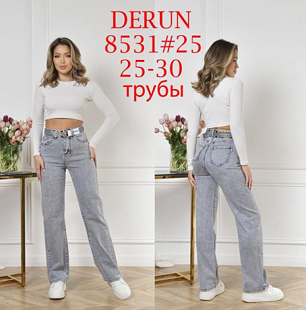 Джинсы Maxim Jeans 8531 l.grey - делук