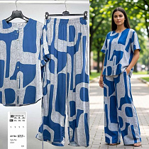 Костюм Base 871T blue - делук