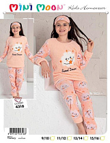 Пижама Disneyopt Kids 4316 peach - делук