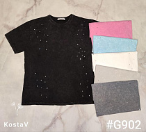 Футболка Kosta G902 mix - делук