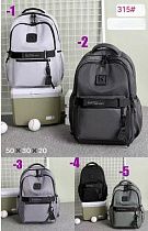 Рюкзак Candy Bags 315-4 black - делук