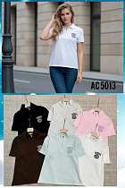 Футболка Шаолинь AC5013 mix - делук