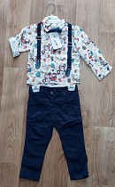 Костюм Major M723 navy - делук