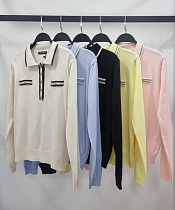 Свитер Style Nadezhda SN88 beige - делук