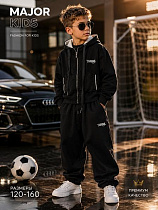 Костюм Спорт Major Kids 8632 black - делук