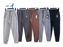 Штаны Спорт Tran TR631-1 l.grey - делук
